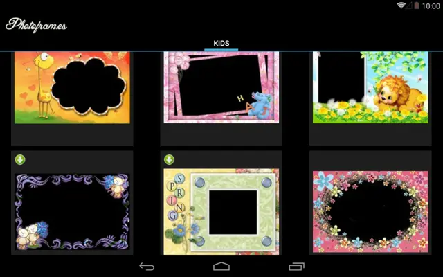 Kids Photofram.es android App screenshot 4