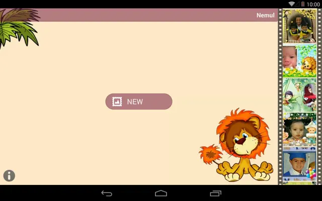 Kids Photofram.es android App screenshot 5