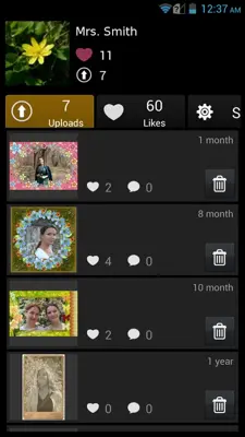 Kids Photofram.es android App screenshot 6